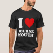 I Love Bournemouth Tシャツ (正面)