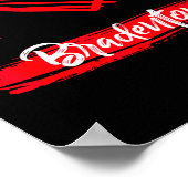 I Love Bradenton I Heart Bradenton ポスター (角)