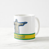 I love Brazil コーヒーマグカップ (正面右)