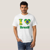 I love Brazil Tシャツ (正面フル)