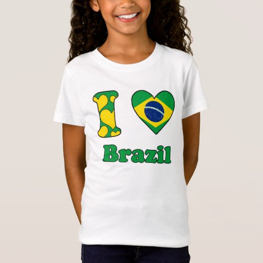 I love Brazil Tシャツ (正面)