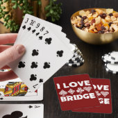I Love Bridge Card Game Player トランプ (インサイチュ)