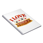 I Love Bridge Card Game Player ノートブック (右側)