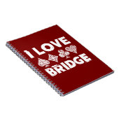 I Love Bridge Card Game Player ノートブック (右側)