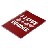 I Love Bridge Card Game Player ノートブック (左側)