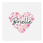 I love Brielle フォトキューブ (右)