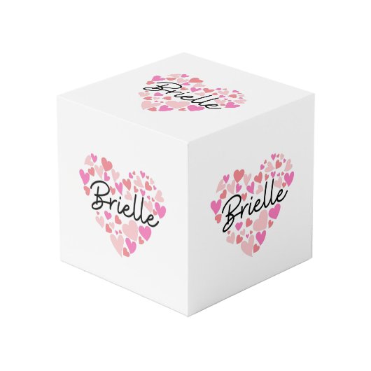 I love Brielle フォトキューブ (正面アングル)