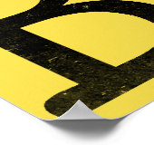 I Love Brooklyn, BK New Yorkポスタープリント ポスター (角)