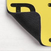 I Love Brooklyn, BK New York Mouse mat マウスパッド (コーナー)