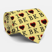 I Love Brooklyn BK New York Tie ネクタイ (ロール)