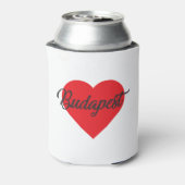 I Love Budapest – ハンガリー 缶クーラー (缶裏面)