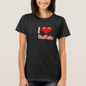 I Love Buffalo Tシャツ (正面)