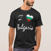 I Love Bulgaria Sofia Bulgaria Balkans Bulgia F Tシャツ (正面)