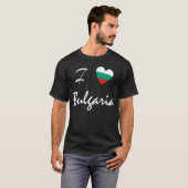 I Love Bulgaria Sofia Bulgaria Balkans Bulgia F Tシャツ (正面フル)