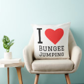 I love bungee jumping クッション (椅子)