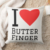 I love butter finger クッション (ブランケット)