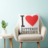 I love buttered popcorn クッション (椅子)