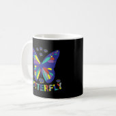 i-love-butterfly-タイポグラフィ-引用文-ヴィンテージ コーヒーマグカップ (正面左)