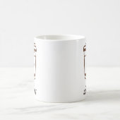 "I Love Caffeine" Coffee Cup コーヒーマグカップ (中央)