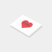 I Love Cairo – エジプト ポストイット (アングル)