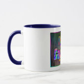 I LOVE California Bright Future Mug マグカップ (左)