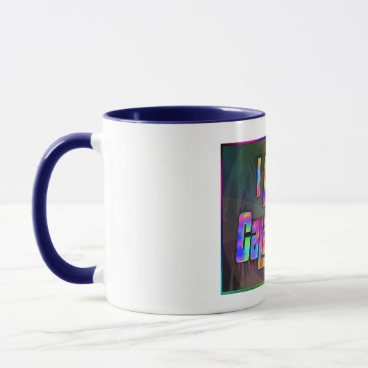I LOVE California Bright Future Mug マグカップ (左)