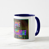 I LOVE California Bright Future Mug マグカップ (正面右)