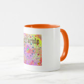 I LOVE California Lucky Golden Mug マグカップ (正面右)