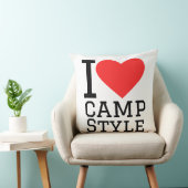 I love camp style  クッション (椅子)