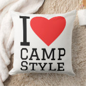 I love camp style  クッション (ブランケット)