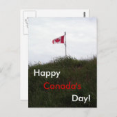 I Love Canadaはがき ポストカード (正面/裏面)