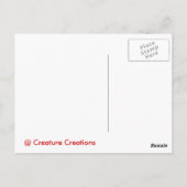 I Love Canadaはがき ポストカード (裏面)