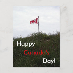 I Love Canadaはがき ポストカード