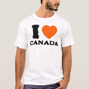 I Love Canada、アンチ・トランプ Tシャツ