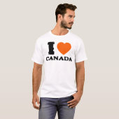 I Love Canada、アンチ・トランプ Tシャツ (正面フル)