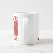 I Love Canada Coffee Cup / Mag Canada Souvenir Cup ジャンボコーヒーマグカップ (裏面)