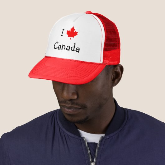 I Love Canada Hat キャップ (インサイチュ)