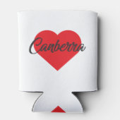 I Love Canberra – オーストラリア 缶クーラー (裏面)