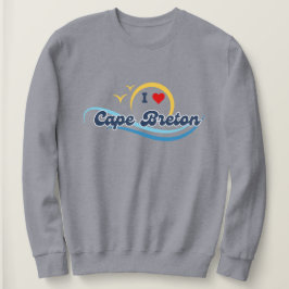 I Love Cape Breton Sweatshirt スウェットシャツ