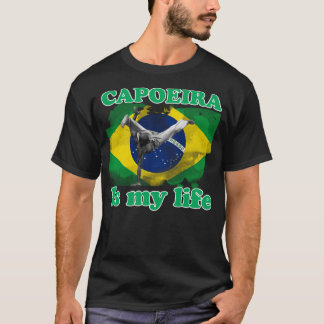 I love capoeira. tシャツ