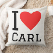 I love carl クッション (ブランケット)