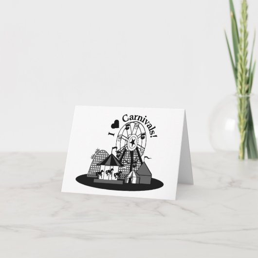 I Love Carnivals! カード (正面)