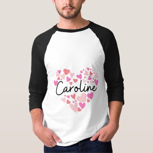 I love Caroline Tシャツ (正面)