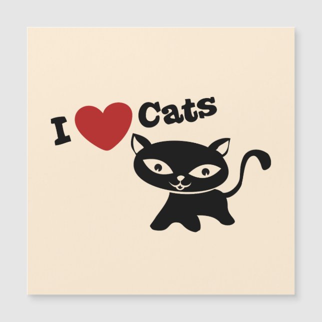 I Love Cat (正面)