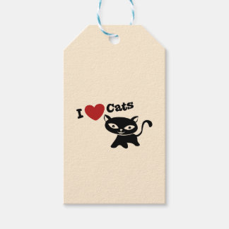 I Love Cat ギフトタグ