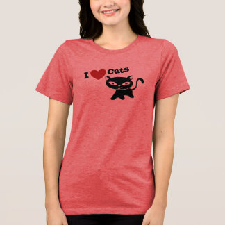 I Love Cat トライブレンドTシャツ