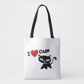 I Love Cat トートバッグ