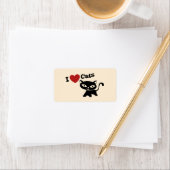 I Love Cat ラベル (インサイチュ)