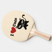 I Love Cat 卓球ラケット (横)