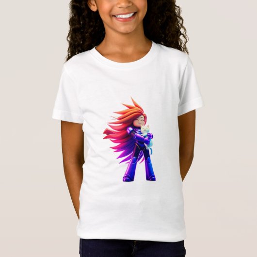 I love cat tシャツ (正面)